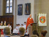 Firmung 2013 in Naumburg (Foto: Karl-Franz Thiede)